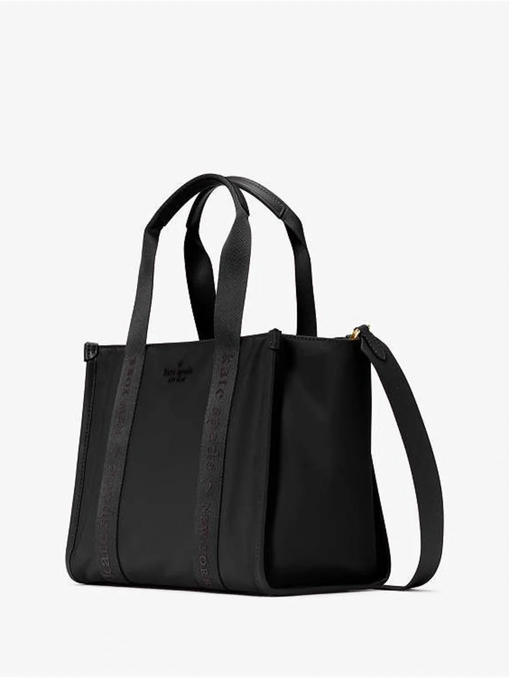 Kate Spade New York Kip Canvas Small Tote Crossbody Bag